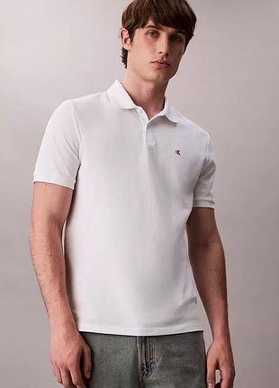 Чоловіче поло calvin klein в наявності