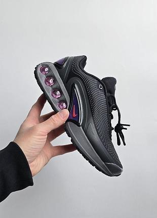 Чорні кросівки унісекс nike air max dn8 black х ейр макс 38