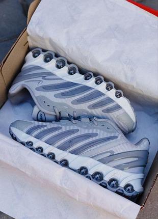 Сірі кросівки унісекс nike air max dn grey х ейр макс 42