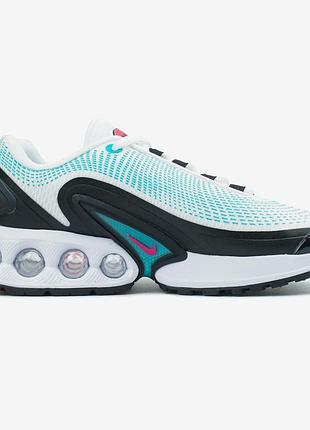Белые кроссовки унисекс nike air max dn white mint х эйр макс 43