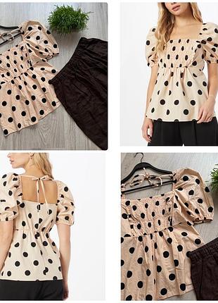 Блуза. натуральна. river island