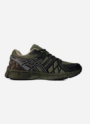 Зеленые мужские кроссовки asics gel kayano 20 obsidian green х ассикс 42