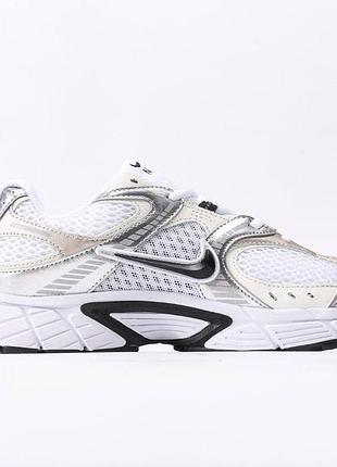 Белые кроссовки унисекс nike zoom vomero 5 rnr white silver black х вомеро 41