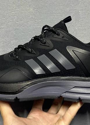 Чорні чоловічі кросівки adidas winter gore-tex black x адідас 44