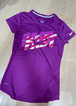 Футболка nike dri fit