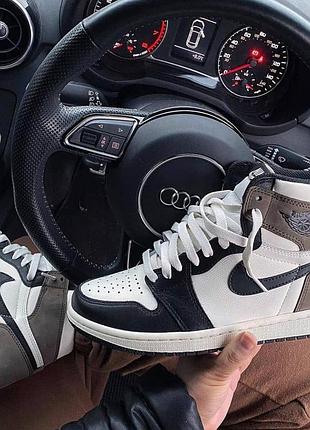 Кросівки найк джордан (36рр - 45рр) nike air jordan dark mocha