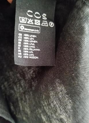 Сорочка льон  cos  m -l 5