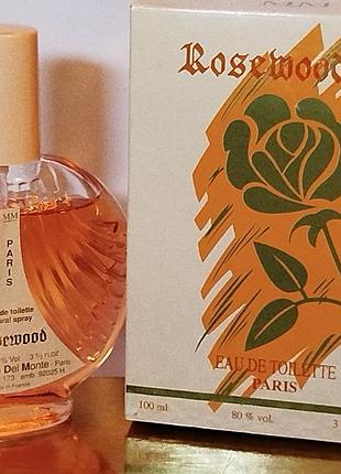 Редкость ! винтажная туалетная вода 90-е годы rosewood