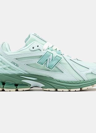 Женские мятные кроссовки new balance 1906r mint green х нью беланс 39