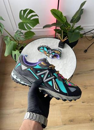 Мужские кроссовки new balance 610 bodega black turquoise х нью беланс 43