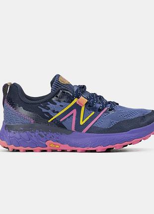 Фиолетовые женские кроссовки new balance fresh foam hierro purple х нью беланс 36