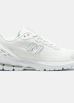 Белые кроссовки унисекс new balance 1906r fantomfit white х нью беланс 39