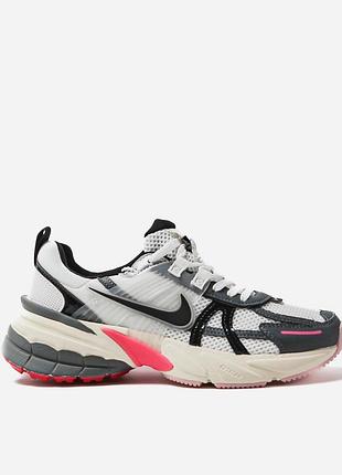 Женские белые кроссовки nike v2k white run year of the dragon х эйр макс 39