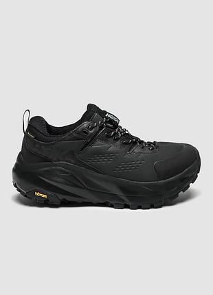 Чорні чоловічі кросівки hoka one one kaha 2 low gore-tex black х хока 41