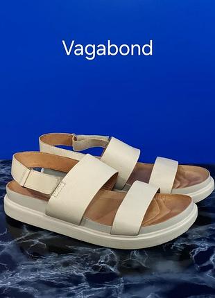 Кожаные женские сандалии vagabond оригинал