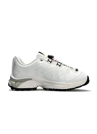 Білі кросівки унісекс salomon lab xt-4 white х саломон 38