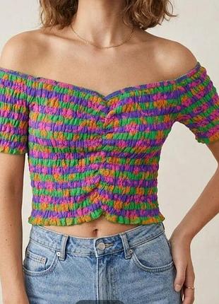 Футболка (топ) primark, р. 38/ m. - 40/l