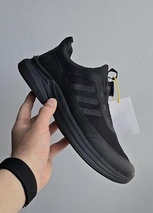Черные мужские кроссовки adidas activeflex boa black x адидас 42