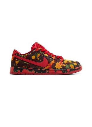 Мужские красные кроссовки the wizard of oz nike sb dunk low х данк 42