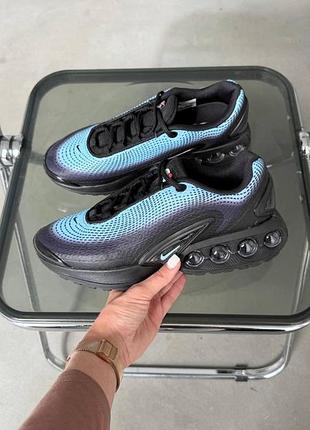 Мужские синие кроссовки nike air max dn blue black х эйр макс 44