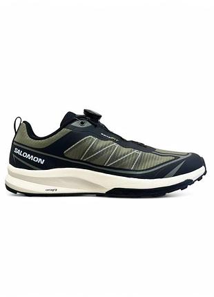 Мужские кроссовки хаки salomon elixir activ khaki black х саломон 44