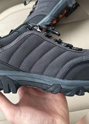 Мужские черные кроссовки merrel vibram cordura black winter termo х меррел 43