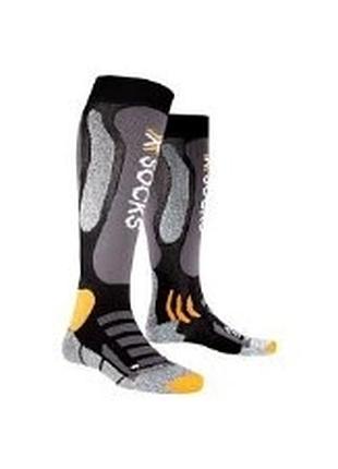 250 грн 
чоловічі мериносові шкарпетки x-socks® ski touring silver