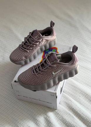 Женские пурпурные кроссовки nike mind 002 purple х найк 38