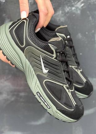 Мужские кроссовки хаки nike air pegasus 2k25 wave black khaki х пегасус 43