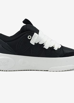 Чорні кросівки унісекс puma lamelo lafrancé black white х пума 41