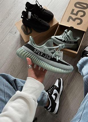 Жіночі кросівки adidas yeezy boost 350 v2 salt x їзі буст 37