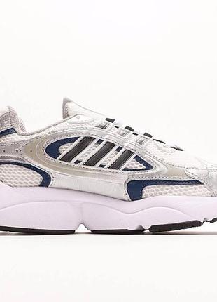 Сірі кросівки унісекс adidas ozmillen grey white х адідас 43