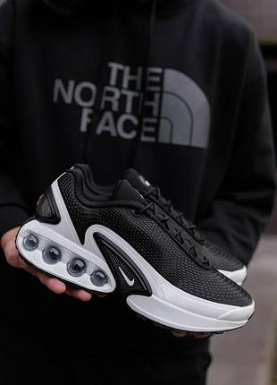 Чорні кросівки унісекс nike air max dn black white х ейр макс 39