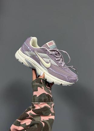 Пурпурові жіночі кросівки nike initiator lilac suede gore-tex х найк 39