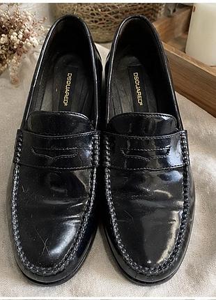 Туфли лоферы dsquared2 оригинал
