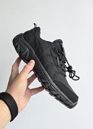 Мужские черные кроссовки merrell errigon trail fleece ot gore-tex black х меррел 41