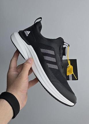 Черные мужские кроссовки adidas activeflex boa black x адидас 42