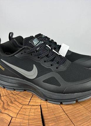 Мужские черные кроссовки nike pegasus 26x relentless gore-tex black х пегасус 41