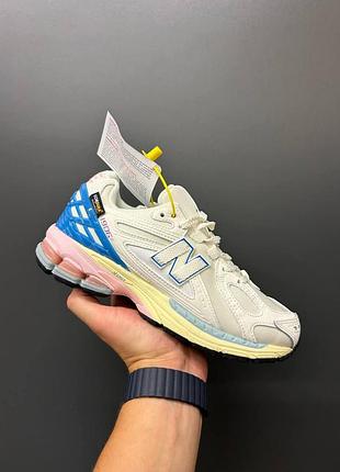 Жіночі кросівки new balance 1906r cordura white blue pink х нью беланс 40