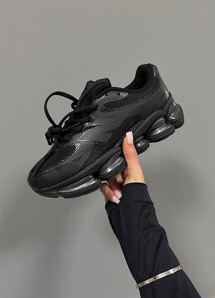 Черные кроссовки унисекс new balance 2000 triple black х нью беланс 37