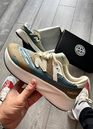 Чоловічі кросівки new balance fuelcell rc elite v2 stone island tokyo design х нью беланс 42