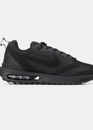 Черные кроссовки унисекс nike air max dawn black х эйр макс 40