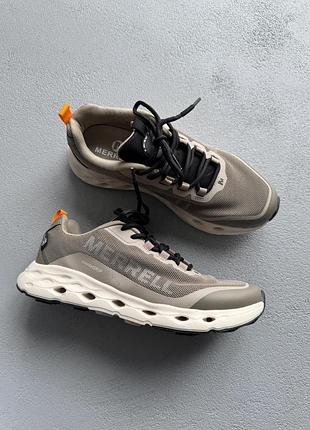Бежевые мужские кроссовки merrell drainmaker xtr beige olive х меррел 44