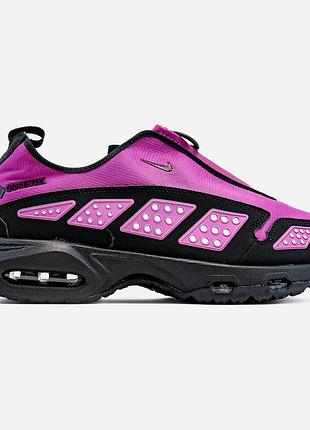 Фиолетовые кроссовки унисекс nike air max sunder purple black gore-tex х данк 39