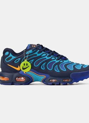 Мужские синие кроссовки nike air max tn drift midnight navy х эйр макс тн 41