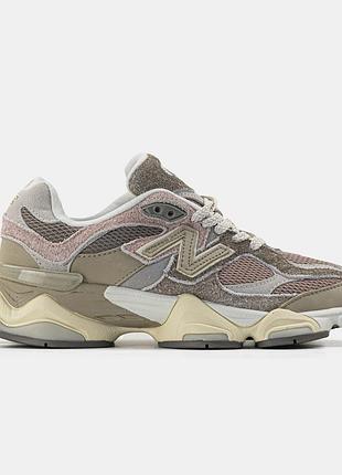 Жіночі бежеві кросівки new balance 9060 beige pink х нью беланс 40