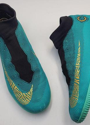 Футзалки nike mercurialx superfly 6 academy cr7