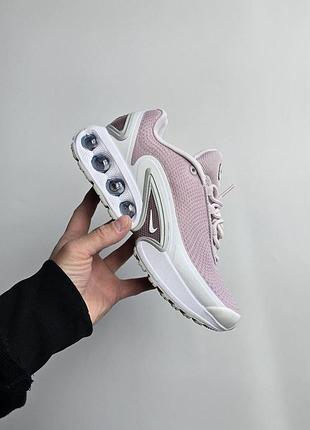 Жіночі фіолетові кросівки nike air max dn platinum violet х ейр макс 40