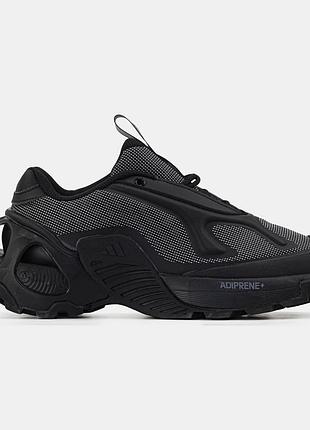 Чорні кросівки унісекс adidas edge black grey х едж 44