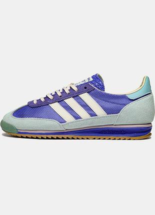Жіночі кросівки adidas sl 72 og semi cobalt blue cream white ih0290 х адідас 39
